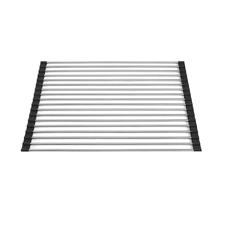 Nantucket Sinks Stainless Steel Roll Up Kitchen Mat - RUM